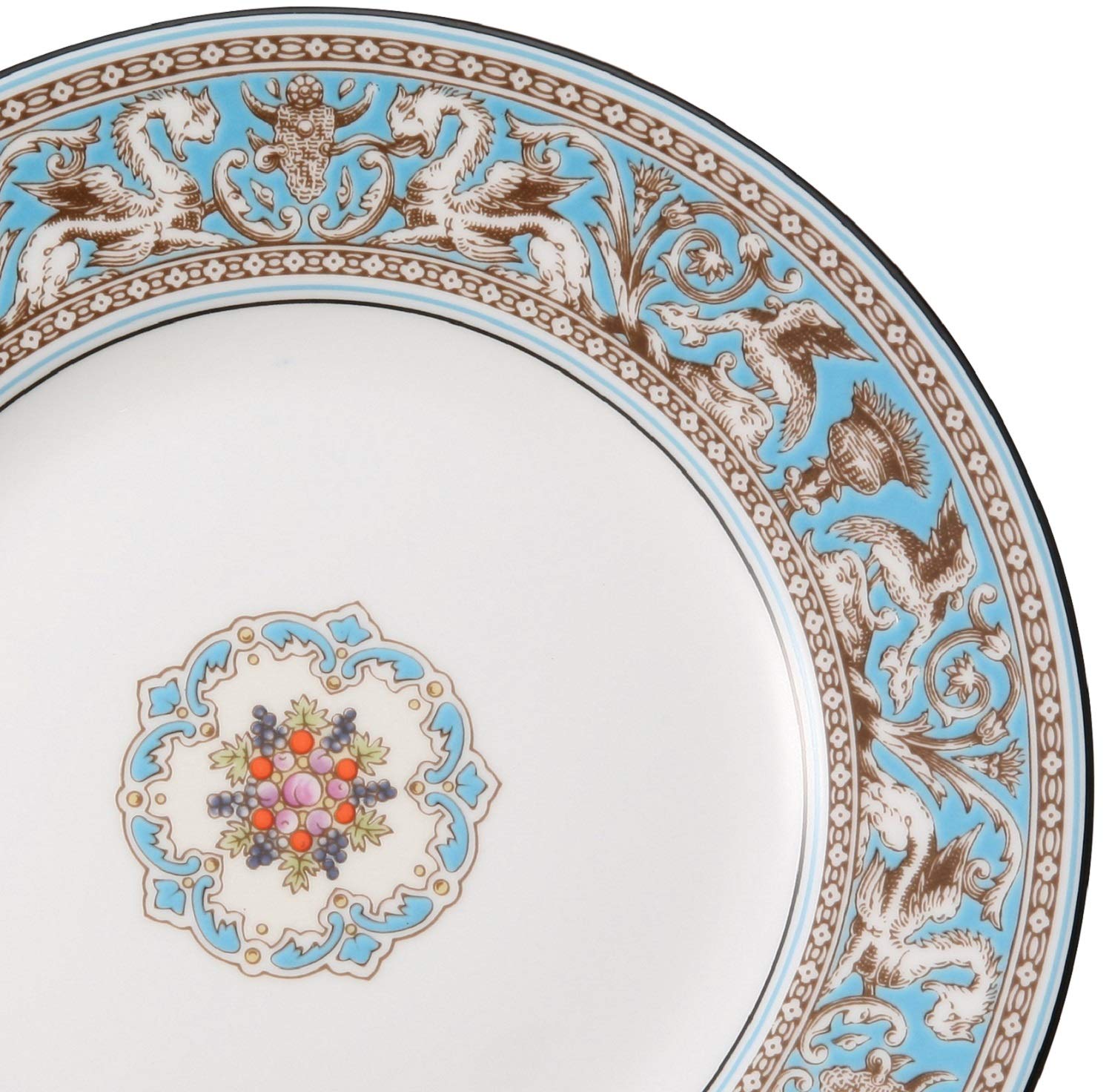 ウェッジウッド  フロレンティーンターコイズ プレート 27cm フロレンティーン ターコイズ プレート 27cm|WEDGWOOD公式オンラインストア